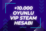 ⭐VIP+ [+10.000 Oyun Garantili Steam Hesap⭐