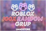 ⭐(VİP) 100X RANDOM ROBLOX GRUP (EN UCUZ)⭐