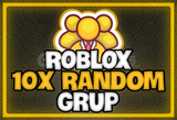 ⭐(VİP) 10X RANDOM ROBLOX GRUP⭐