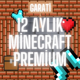 ⭐VIP+ [12 Aylık Minecraft Premium + GARANTİ⭐