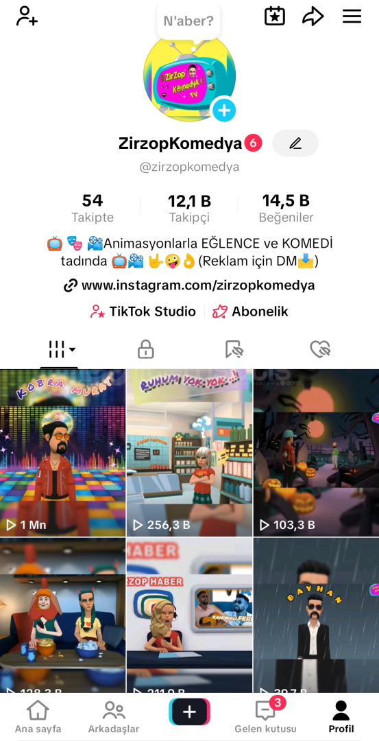 ⭐VİP⭐ 12K Takipçili Populer Sayfa SATILIKKK ⭐VİP⭐ 12K Takipçili Populer Sayfa SATILIKKK