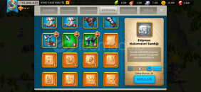 Vip 17 1650 gün hız 25lvl farm hesabıda