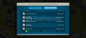 VİP 17, ALAN GARNİZON VEYA RALLY FARKETMEZZ
