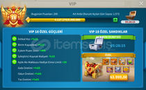 VİP 18 5 KITA 1200+ GÜN HIZ