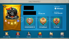 VIP 18 90M 7.3M KP 5 KITA ALAN CANAVARI HESAP