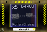 [VIP] 1X ROTTEN CHAINS | JUJUTSU INFINITE