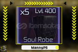 [VIP] 1X SOUL ROBE | JUJUTSU INFINITE