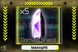 [VIP] 1X DOMAIN SHARD | JUJUTSU INFINITE