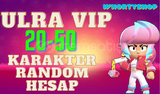 SON 2 ⭐️VIP+[20-50 Karakter Garanti]⭐️