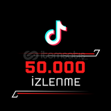 [VIP] 50.000 TikTok İzlenme 