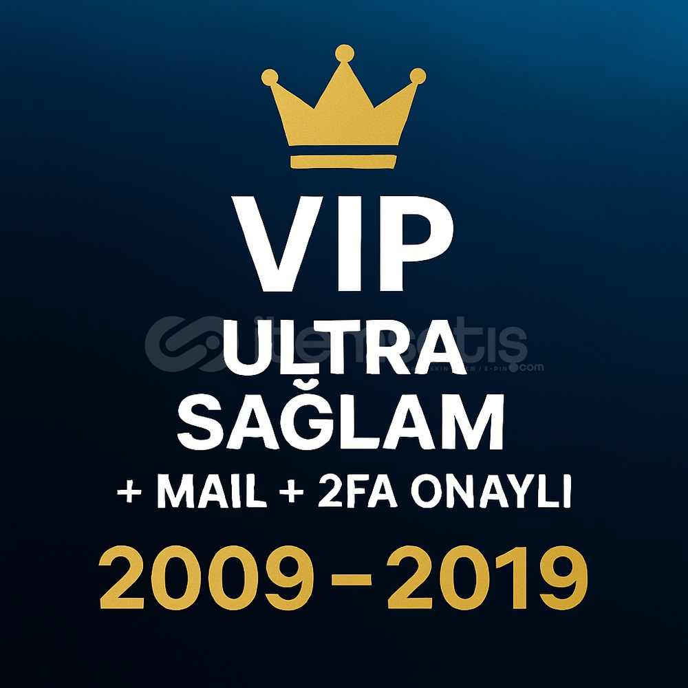 ????⚡ VIP | 2009 - 2019 TARİHLİ X HESAPLARI ????⚡ VIP | 2009 - 2019 TARİHLİ X HESAPLARI
