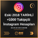 2018 Tarihli 1K Takipçili İnstagram Hesapları
