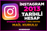 ✅VIP✅ 2013 TARİHLİ İNSTAGRAM HESAPLARI