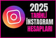 ⭐VİP⭐2025 TARİHLİ MAİLLİ İNSTAGRAM HESAPLARI 