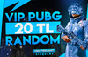 ⭐[PRIME] 20TL PUBG Random Hesap