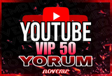 ⭐[VIP] 50 ADET YOUTUBE YORUM ⭐