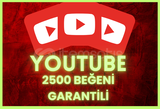 [VİP] 2500 ADET YOUTUBE BEĞENİ HİZMETİ