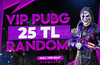 ⭐[MEGA] 25TL PUBG Random Hesap