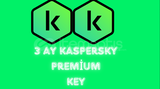 VIP+ 3 AY KASPERSKY MOBİLE & PC