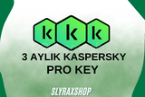 & VİP+ 3 AY KASPERSKY TOTAL SECURİTY &