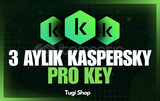 ⭐ VİP+ 3 AY KASPERSKY TOTAL SECURİTY (MOBİL/PC)