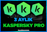 ⭐VIP+ 3 Ay Kaspersky Total Security (Mobile/Pc⭐