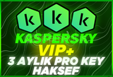 ⭐VIP+ 3 Ay Kaspersky Total Security (Mobile/Pc)