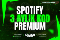 ⭐VIP [3 AYLIK SPOTİFY PREMIUM KENDİ HESABINA⭐