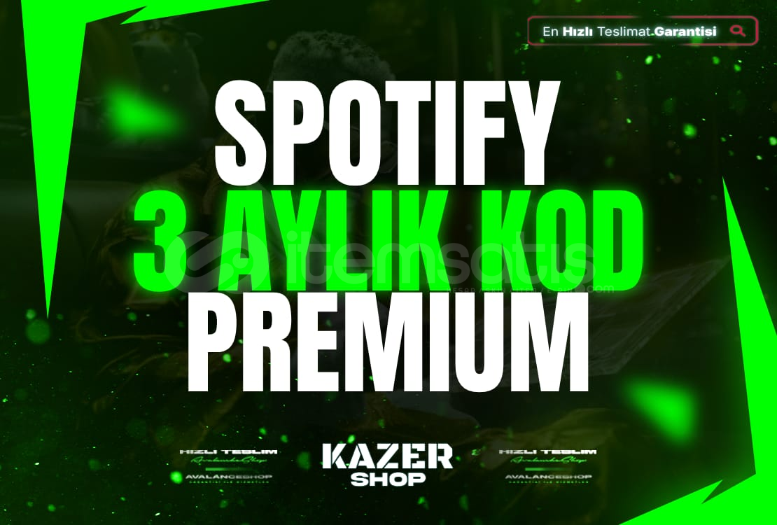 ⭐VIP [3 AYLIK SPOTİFY PREMIUM KENDİ HESABINA⭐ ⭐VIP [3 AYLIK SPOTİFY PREMIUM KENDİ HESABINA⭐