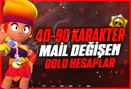 ⭐️VİP+[40-90 Karakter] Mail Değişen
