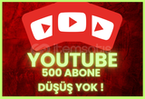 [VİP] 500 YOUTUBE ABONE HİZMETİ