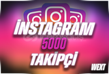 ⭐VİP +5.000 İnstagram Takipçi