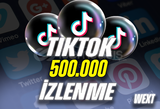 ⭐VİP +500.000 Tiktok İzlenme