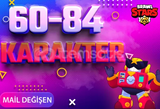 VİP + 60 84 ARASİ HESAP