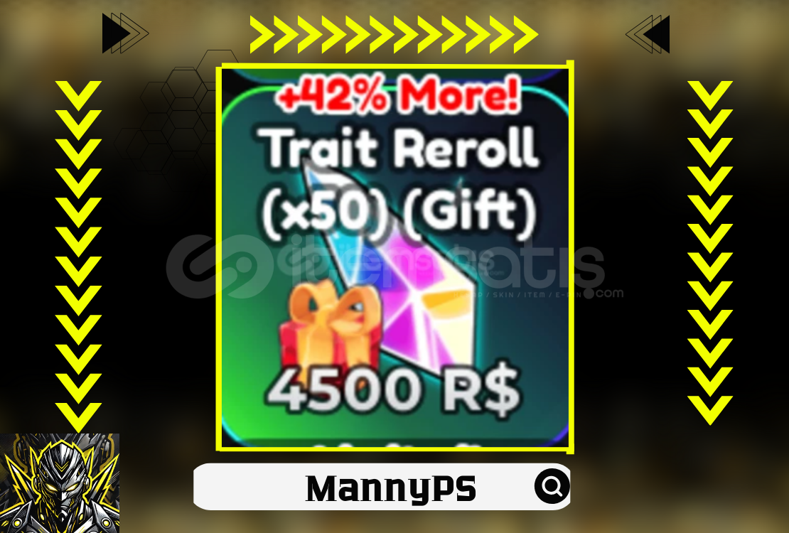 ⭐ VIP | ANIME ADVENTURES | 50X TRAIT REROLL | ⭐ VIP | ANIME ADVENTURES | 50X TRAIT REROLL |