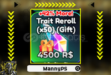 ⭐ VIP | ANIME ADVENTURES | 50X TRAIT REROLL |