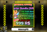 ⭐ VIP | ANIME ADVENTURES | STARTER BUNDLE |