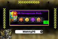 ⭐ VIP | ANIME KINGDOM SIMULATOR| ALL GAMEPASS |