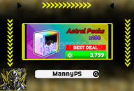 ⭐ VIP | ANIME RANGERS X | ASTRAL PACKS |