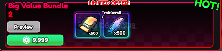 ⭐VIP | ANIME VANGUARDS | BIG VALUE BUNDLE 2 ⭐VIP | ANIME VANGUARDS | BIG VALUE BUNDLE 2