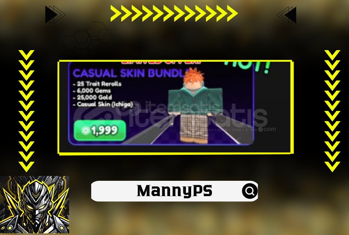 ⭐VIP | ANIME VANGUARDS | CASUAL SKIN BUNDLE | ⭐VIP | ANIME VANGUARDS | CASUAL SKIN BUNDLE |