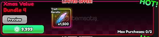 ⭐VIP | ANIME VANGUARDS | XMAS VALUE BUNDLE 4