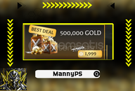 ⭐VIP |ATTACK ON TITAN REVOLUTION |500K GOLD |