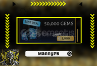 ⭐VIP | ATTACK ON TITAN REVOLUTION | 50K GEMS |