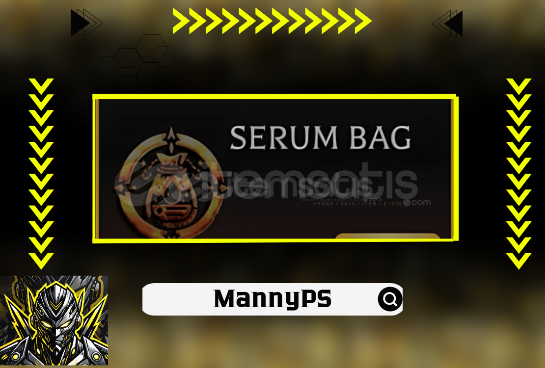 ⭐VIP |ATTACK ON TITAN REVOLUTION |SERUM BAG | ⭐VIP |ATTACK ON TITAN REVOLUTION |SERUM BAG |