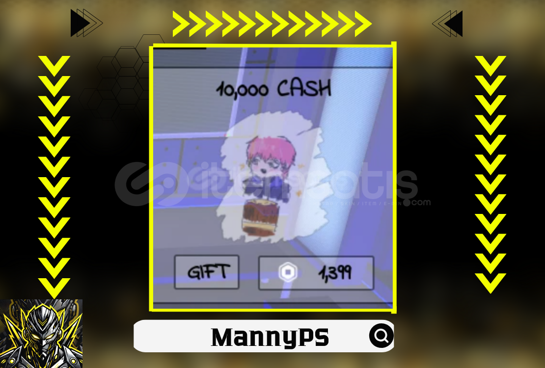 ⭐ VIP | AZURE LATCH | 10.000 CASH |  ⭐ VIP | AZURE LATCH | 10.000 CASH |