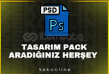 ✨ EFSANEVİ & [ HERŞEY ] TASARIM PACK