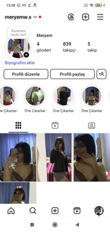VİP BAYAN HESAB +200 FOTO ARŞİVLİ