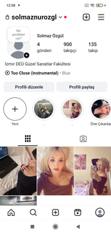VİP BAYAN HESABİ +200 FOTOGRAF ARSİVLİ