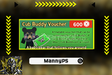  ⭐ VIP | BEE SWARM | CUB BUDDY VOUCHER |